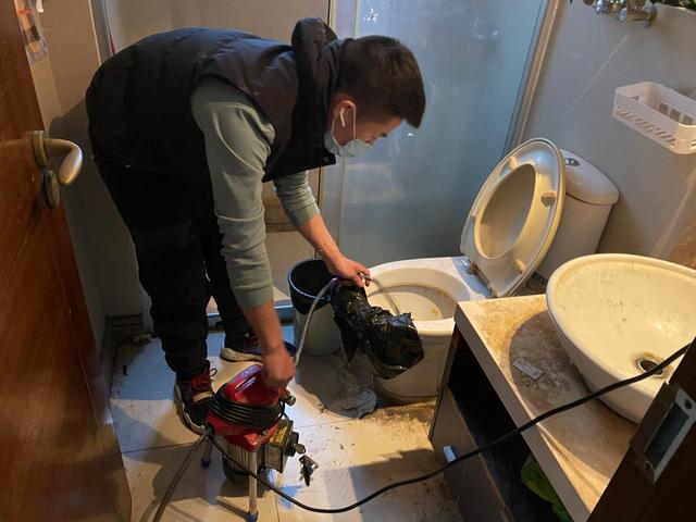 恩平马桶疏通-疏通下水道