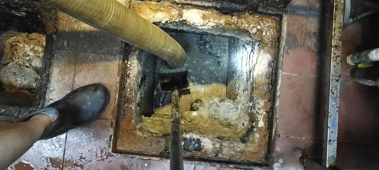 恩平化油池清理-污水池清掏