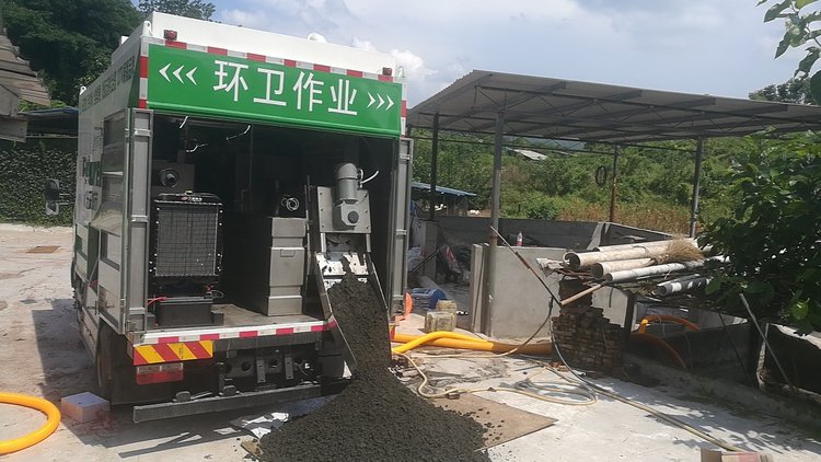 恩平污泥干湿分离技术