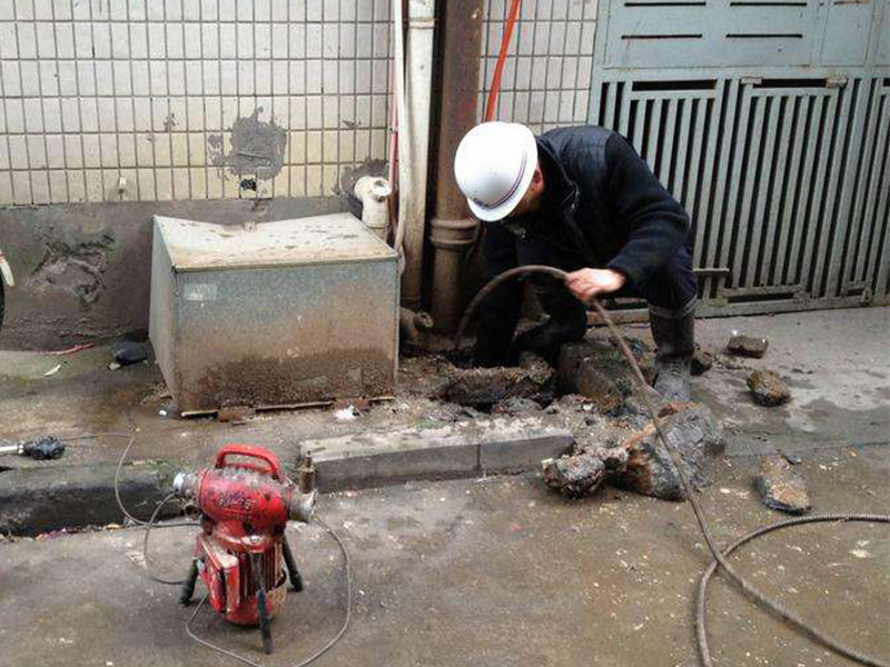 恩平疏通下水道-洗菜池疏通