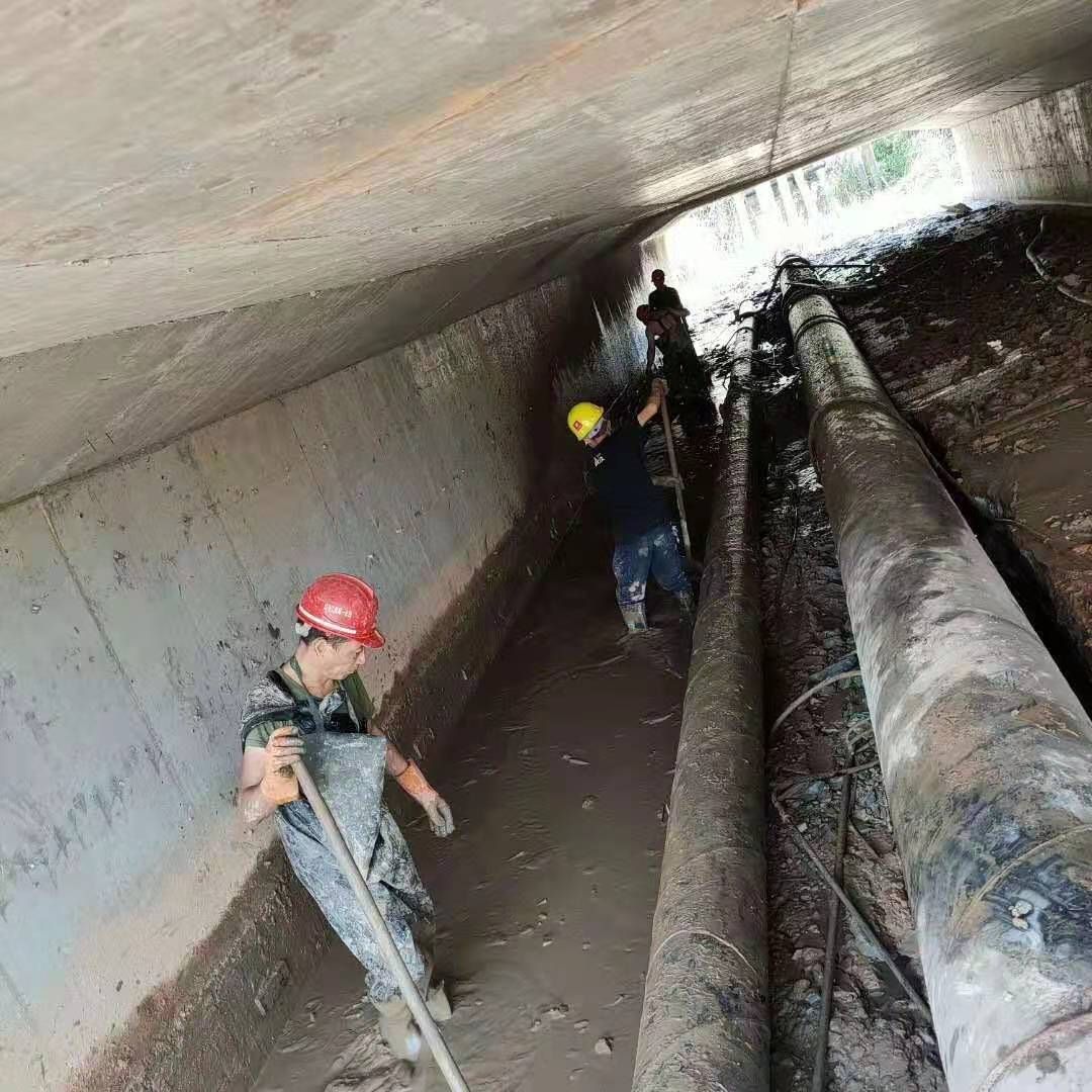 恩平工业管道清淤