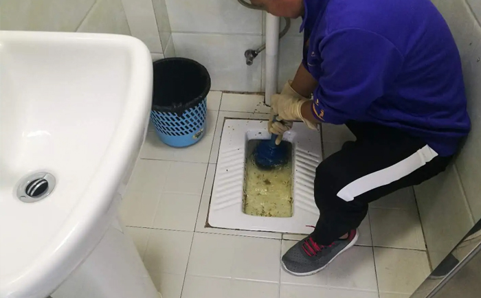 恩平疏通蹲坑