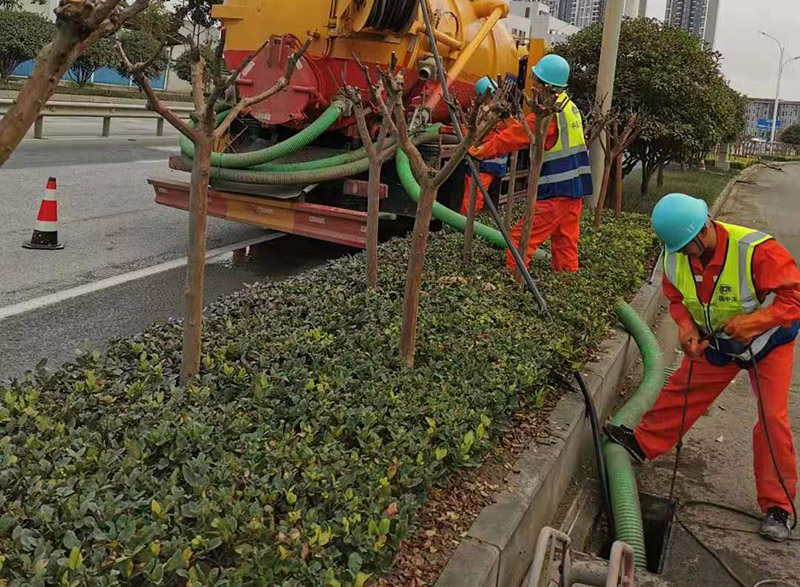 恩平市政管道清淤